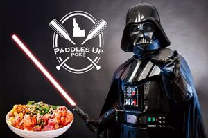 Image post by @paddlesuppoke on Instagram