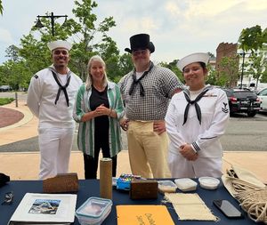Image post by @uss_constitution on Instagram