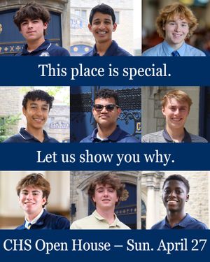 Image post by @canisiushs on Instagram