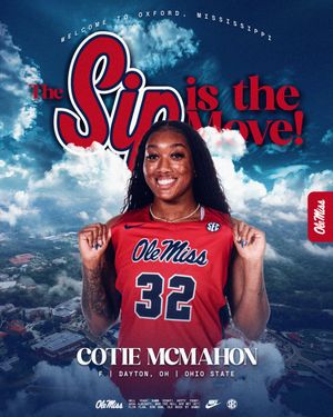 Image post by @OleMissWBB on Twitter
