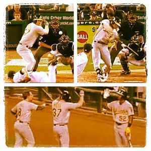Image post by @athletics on Instagram