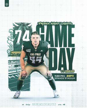 Image post by @calpolyfootball on Instagram
