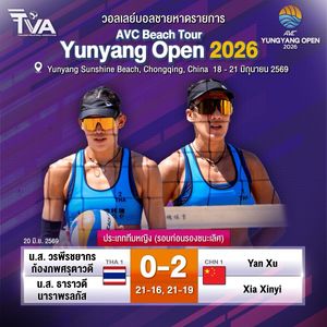 Image post by @thailandvolleyballassociation on Instagram