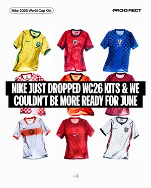 Image post by @prodirectsoccer on Instagram