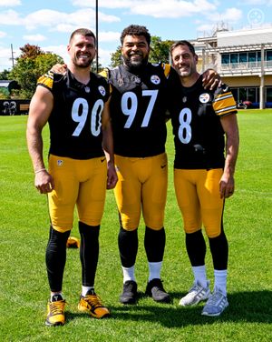 Image post by @steelers on Instagram