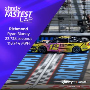 Image post by @xfinityracing on Instagram