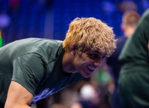 Image post by @MSU_Wrestling on Twitter