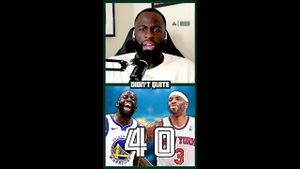 Video post by @draymondgreenshow on YouTube