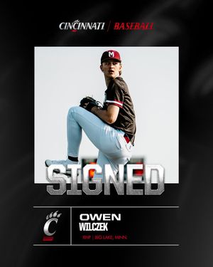 Image post by @GoBearcatsBASE on Twitter