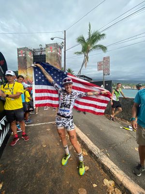 Image post by @usatriathlon on Twitter