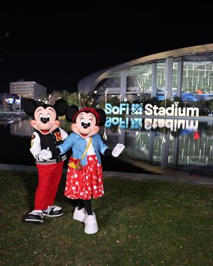 Image post by @mickeymouse on Instagram