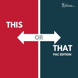 Image post by @PiedmontArthritisClinic on Facebook