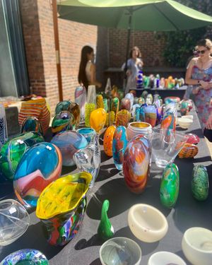 Image post by @londonglassblowing on Instagram