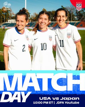 Image post by @ussoccer_ent on Instagram