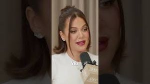 Video post by @khloekardashian on YouTube