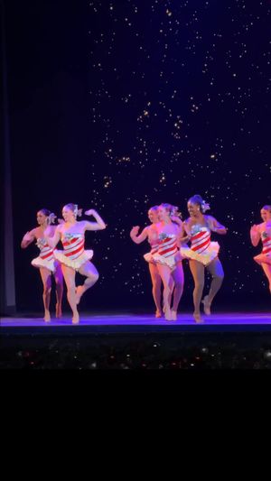 Image post by @rockettes on Facebook