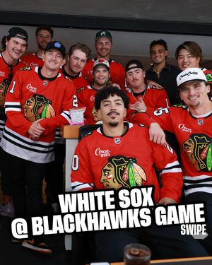 Image post by @whitesox on Instagram