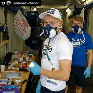 Image post by @olympicteamfinland on Instagram