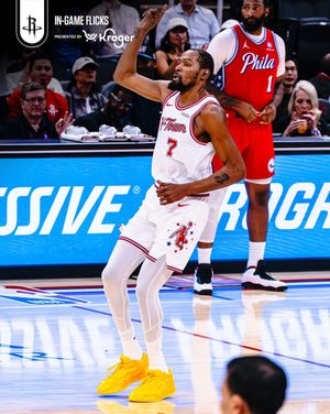 Image post by @houstonrockets on Instagram