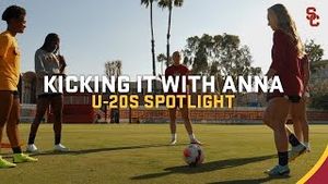 Video post by @uscathletics on YouTube