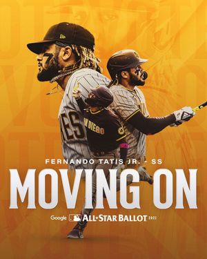 Image post by @padres on Instagram