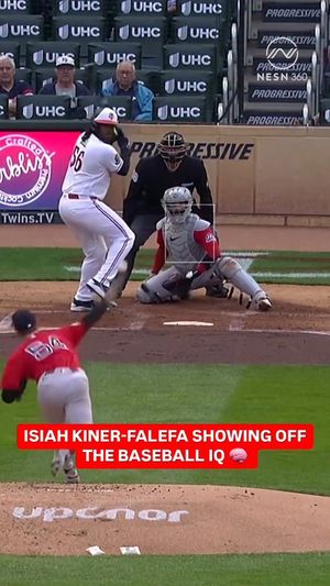 Video post by @NESN on Twitter