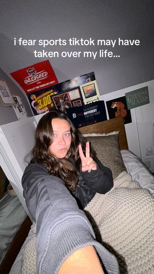 Video post by @sportswithalley_ on TikTok