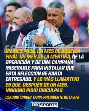 Image post by @foxsportsmx on Instagram