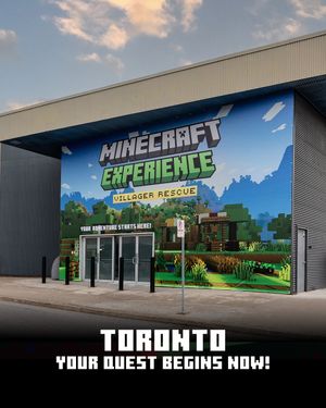Image post by @minecraftexperienceirl on Instagram