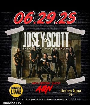 Image post by @therealjoseyscott on Instagram