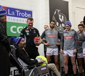 Image post by @collingwood_fc on Instagram