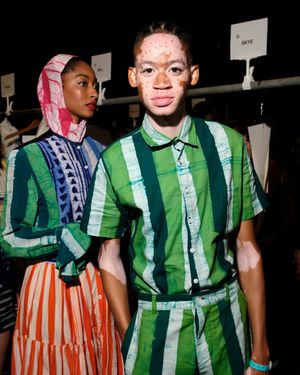 Image post by @nyfw on Instagram