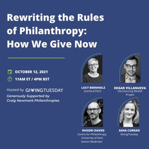 Image post by @givingtuesday on Instagram