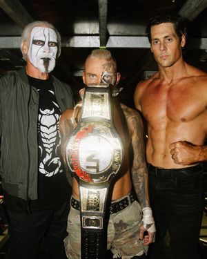 Image post by @thewrestlingclassic on Instagram