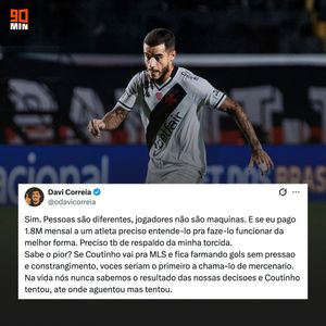 Image post by @90minbrasil on Instagram