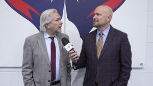Video post by @Capitals on Facebook