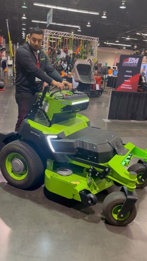 Video post by @greenworkscommercial on Facebook