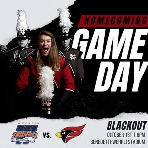 Image post by @nccathleticbands on Instagram