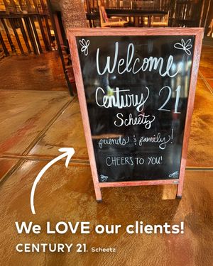 Image post by @century21scheetz on Instagram