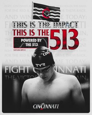 Image post by @gobearcatsswim on Instagram