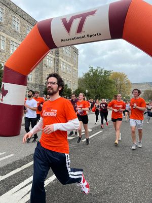 Image post by @VTRecSports on Twitter