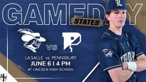 Image post by @LaSalle_Sports on Twitter
