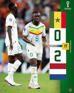 Image post by @footballsenegal on Instagram