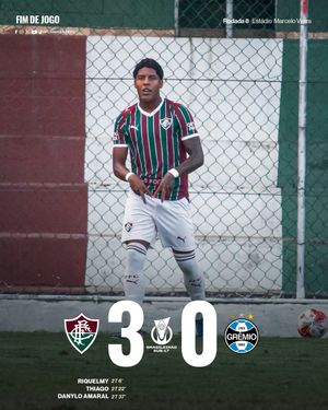 Image post by @fluminensefc on Instagram