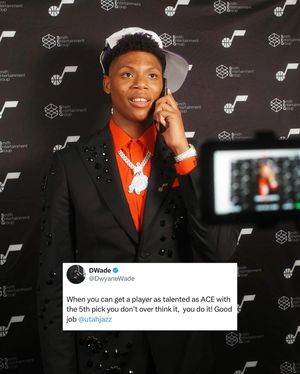 Image post by @utahjazz on Instagram