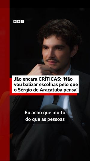 Video post by @bbcbrasil on Instagram