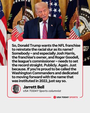 Image post by @usatodaysports on Twitter