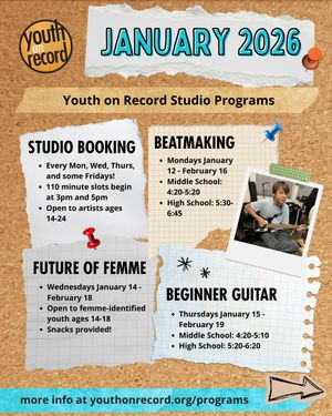 Image post by @youthonrecord on Instagram