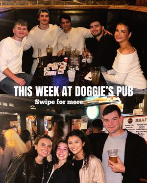 Image post by @doggiespubstatecollege on Instagram