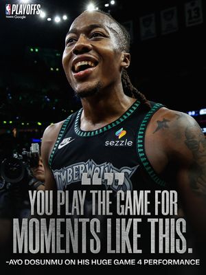 Image post by @nba on Instagram